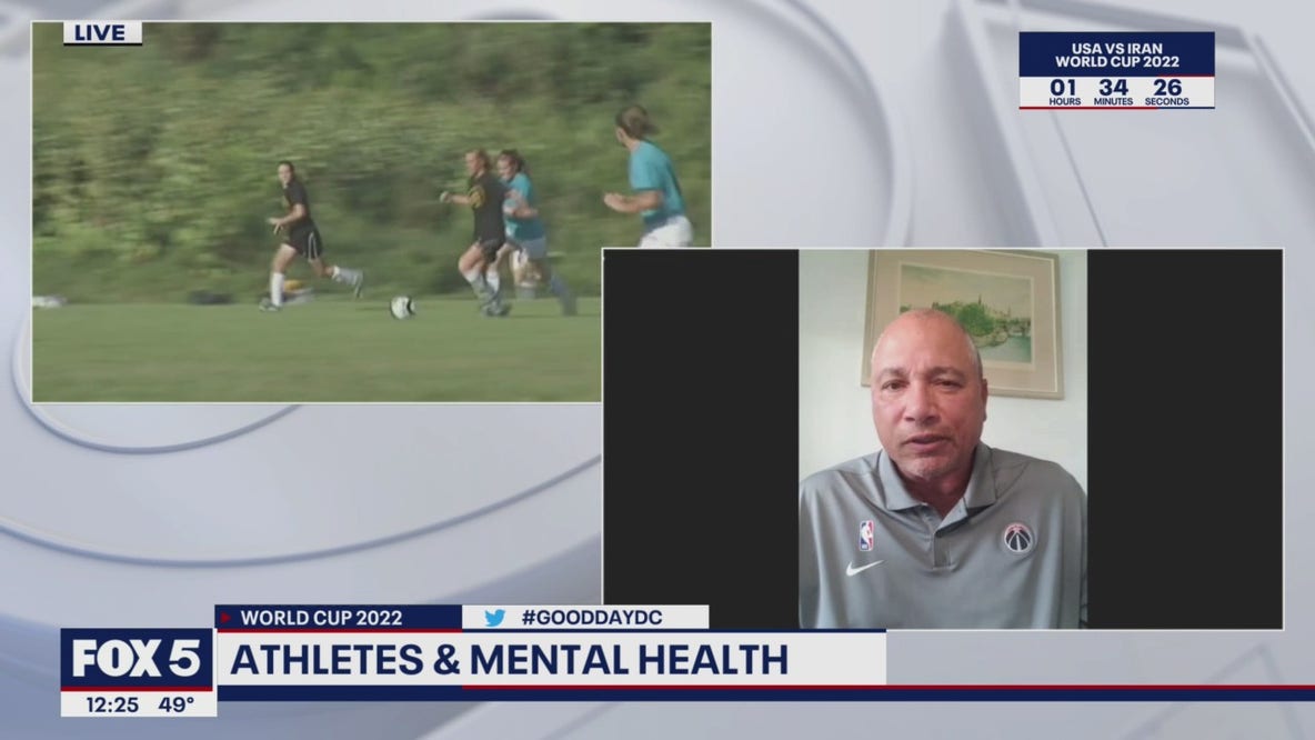 How playing youth sports can affect mental health